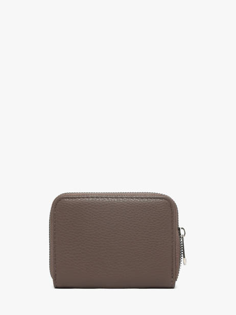 Porte-monnaie Grained Miniprix Beige grained K2015 vue secondaire 2