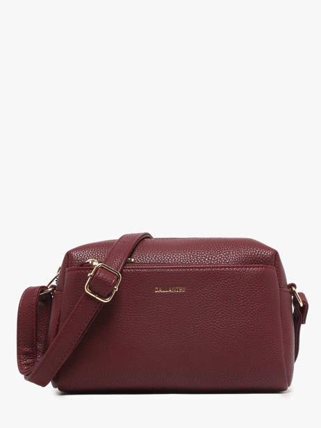 Sac Bandoulière Grained Miniprix Rouge grained KJ62069