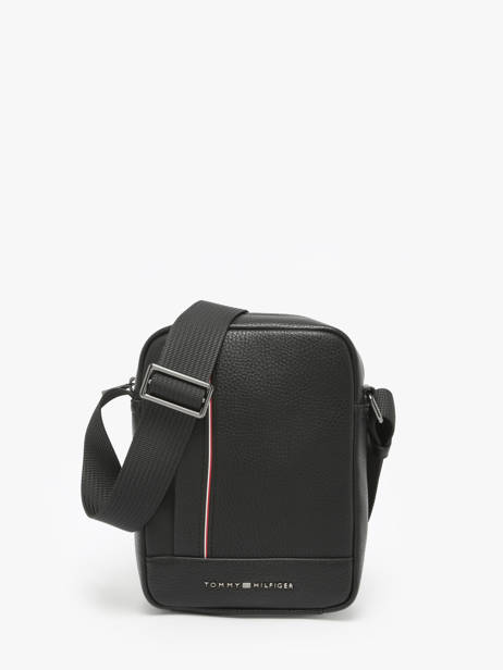 Sac Bandoulière Central Tommy hilfiger Noir central AM13632