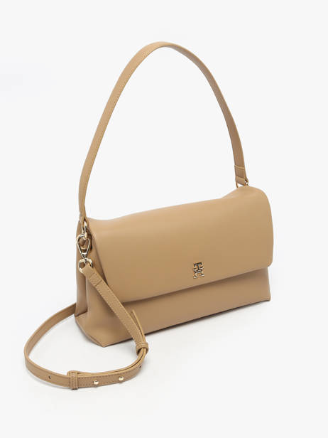 Sac Bandoulière Modern Tommy Polyester Recyclé Tommy hilfiger Marron modern tommy AW17695 vue secondaire 2