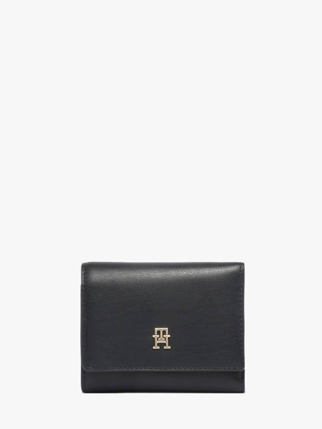 Portefeuille Th Icon Tommy hilfiger Bleu th icon AW17737