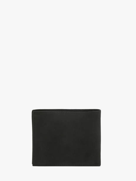 Portefeuille Johnson Cuir Tommy hilfiger Noir johnson AM00665 vue secondaire 4