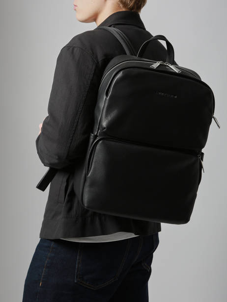Sac à Dos Business José Cuir Arthur & aston Noir thomas 6 vue secondaire 1