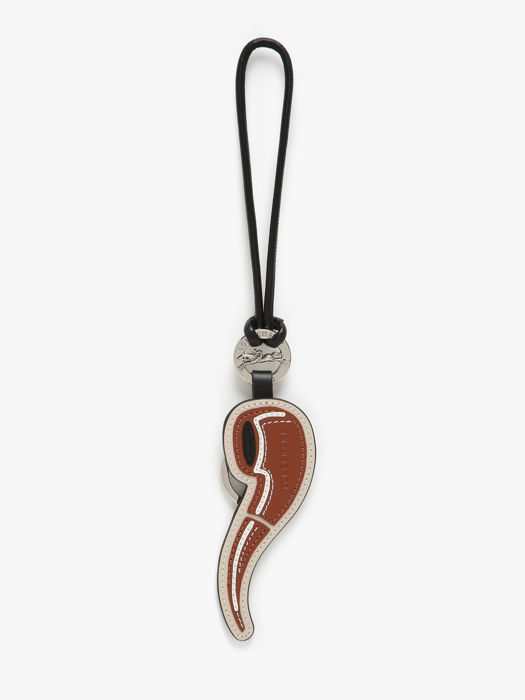 Longchamp Porte-clés pipe Porte clés Marron