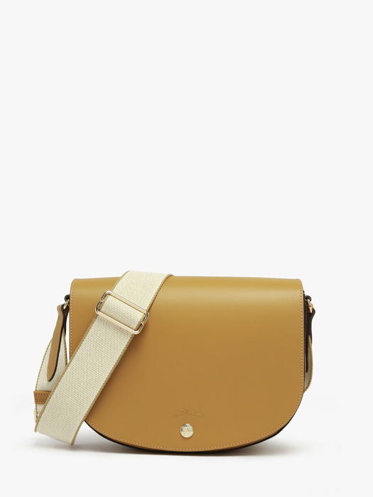 Longchamp Epure timeless Sacs porté travers Jaune