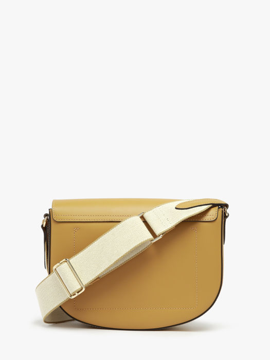 Longchamp Epure timeless Sacs porté travers Jaune