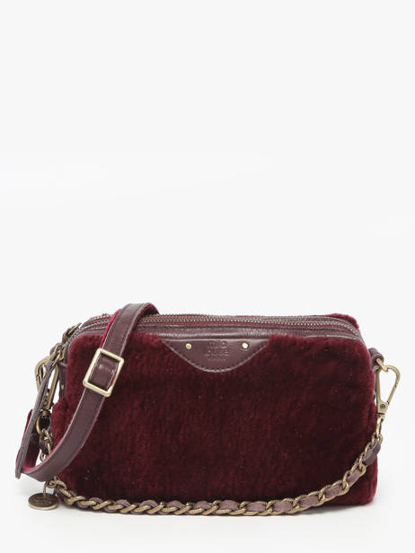 Sac Bandoulière Vintage Cuir Mila louise Marron vintage 2367XFUC