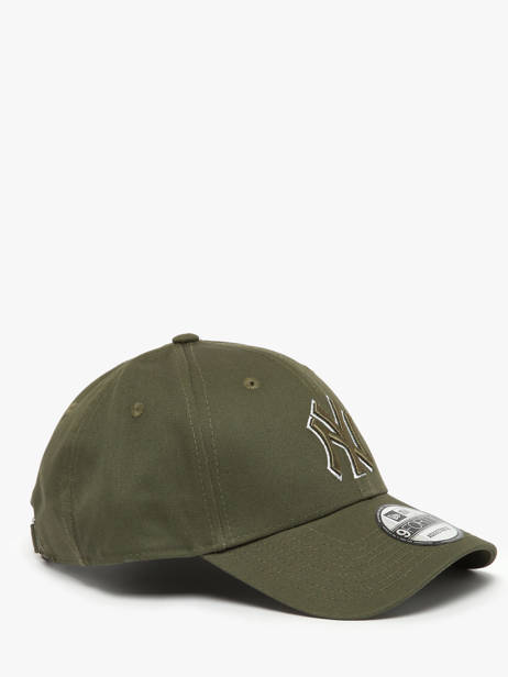Casquette 9forty New York Yankees New era Vert new era 60675521 vue secondaire 1