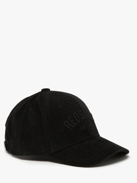 Casquette Opkins Velours Côtelé Redskins Noir casquette OPKINS vue secondaire 1