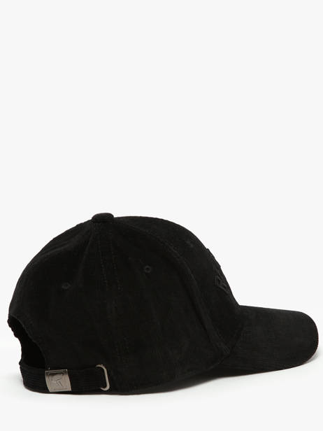 Casquette Opkins Velours Côtelé Redskins Noir casquette OPKINS vue secondaire 2