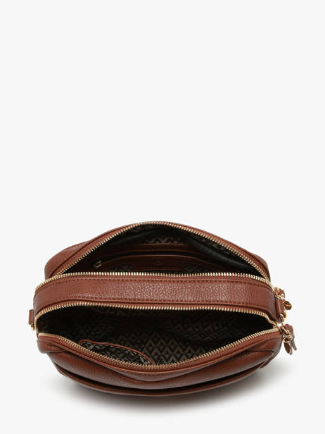 Sac Bandoulière Soft Lulu castagnette Marron soft YAHIA vue secondaire 3