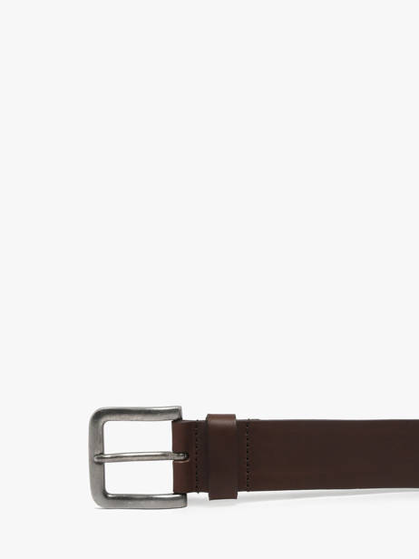 Ceinture Homme Glory Cuir Von dutch Marron belt GLORY vue secondaire 2