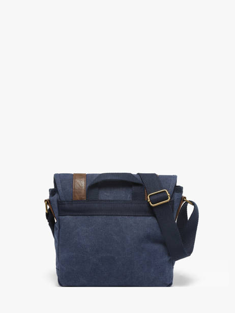 Sac Messenger Nark Von dutch Bleu bags NARK vue secondaire 4