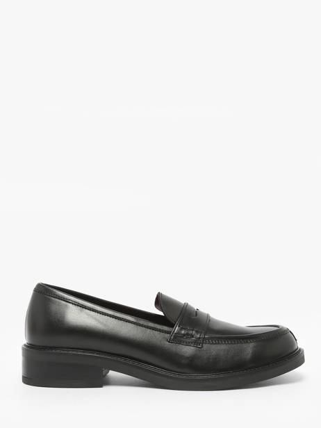 Mocassins En Cuir Aliwell Noir women A3226
