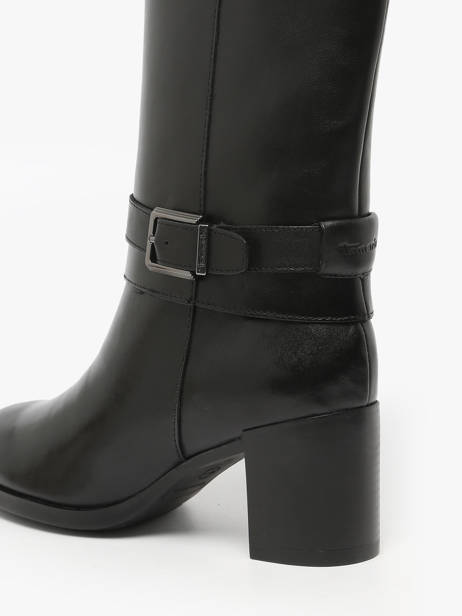 Bottes à Talon Tamaris Noir women 45 vue secondaire 4