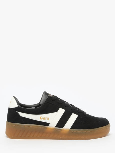 Sneakers Grandslam En Cuir Gola Noir women CLA589