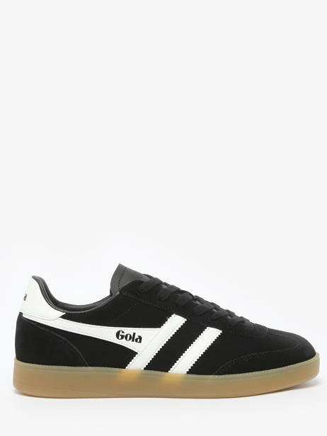 Sneakers En Cuir Gola Noir men CMB735