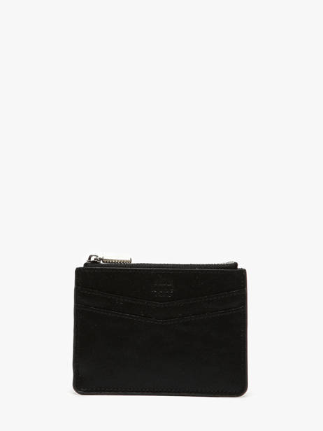 Porte-cartes Vintage Cuir Mila louise Noir vintage 3570XC