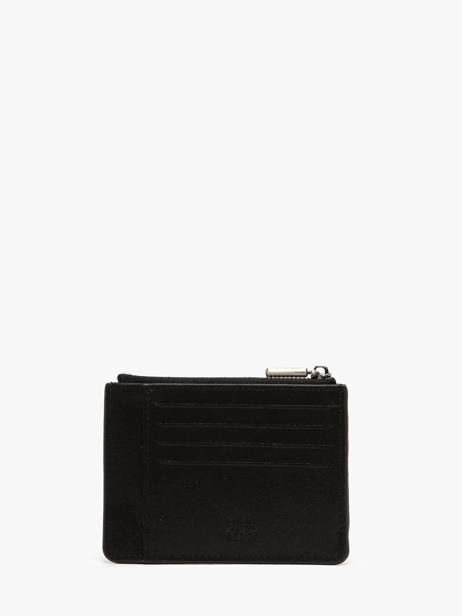 Porte-cartes Vintage Cuir Mila louise Noir vintage 3570XC vue secondaire 2