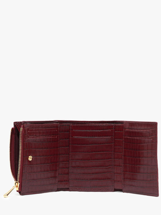 Longchamp Longchamp pocket croco Portefeuilles Marron