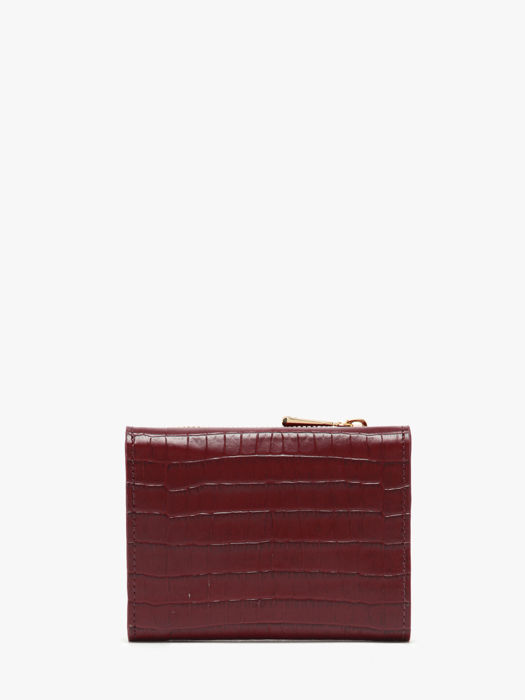 Longchamp Longchamp pocket croco Portefeuilles Marron