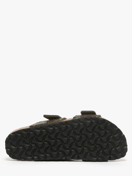Mules Sydney Birkenstock Vert women 1030888 vue secondaire 4