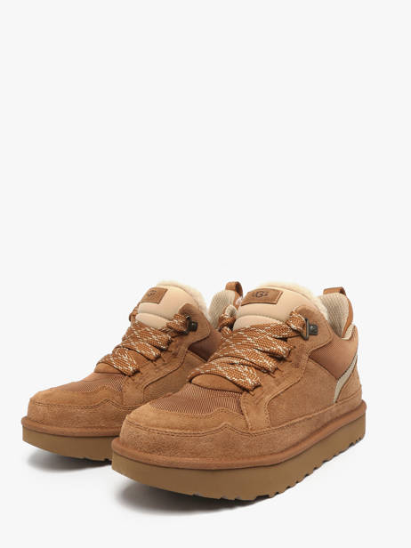 Sneakers Lowmel En Cuir Ugg Beige men 1170750 vue secondaire 1