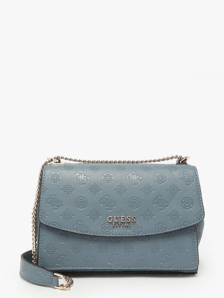 Sac Bandoulière Phoebe Guess Bleu phoebe PD966521