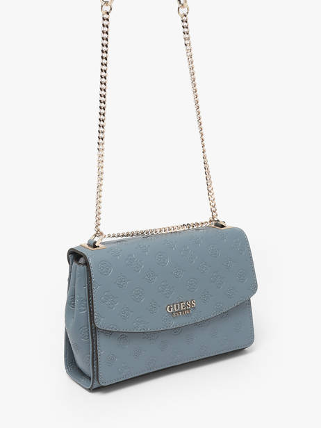 Sac Bandoulière Phoebe Guess Bleu phoebe PD966521 vue secondaire 1