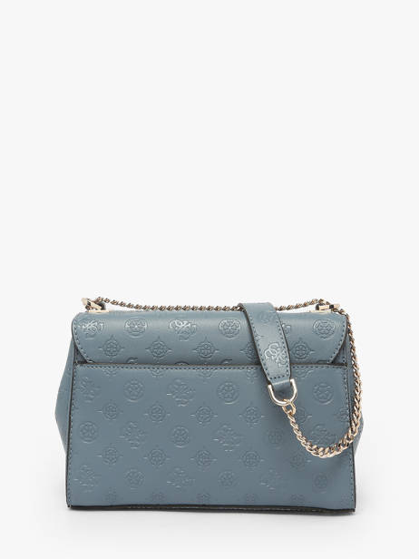 Sac Bandoulière Phoebe Guess Bleu phoebe PD966521 vue secondaire 3