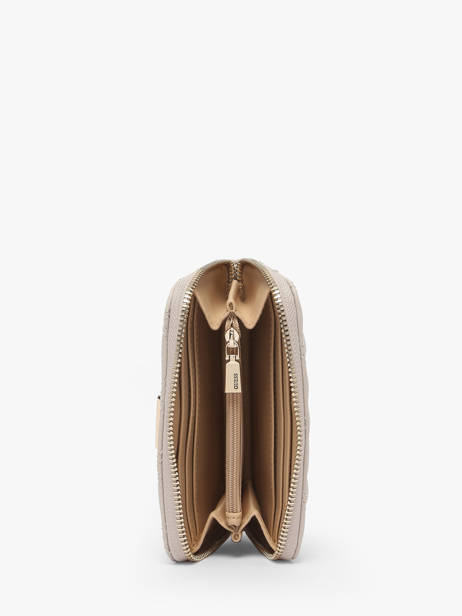 Portefeuille Giully Guess Beige giully QG967314 vue secondaire 1