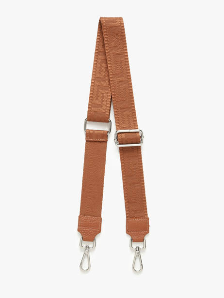 Bandoulière De Sac Milano Marron caviar CA25SSAB