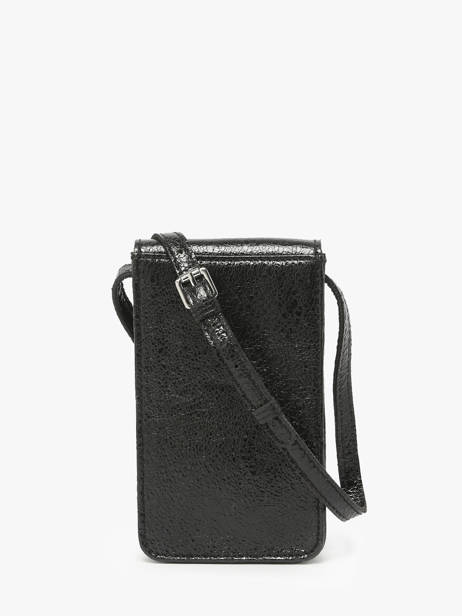 Le Porte-téléphone Eclipse Cuir Paul marius Noir eclipse TELEPECL vue secondaire 4