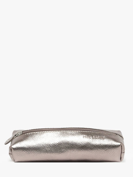 Trousse Paul marius Gris vintage PLUMIER