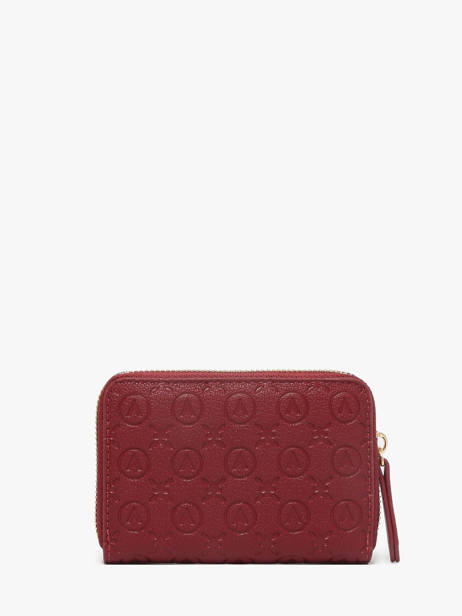 Portefeuille Samba Re Valentino Rouge samba re VPS8G137 vue secondaire 2