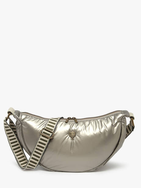 Sac Bandoulière Doudoune Polyester Le voyage en panier Multicolore doudoune AHP230