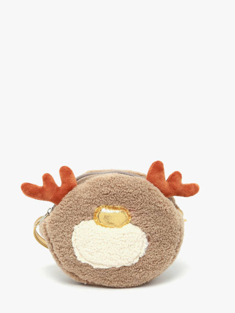 Sac Bandoulière Pour Enfant Rodolphe Le voyage en panier Beige kids AHP303