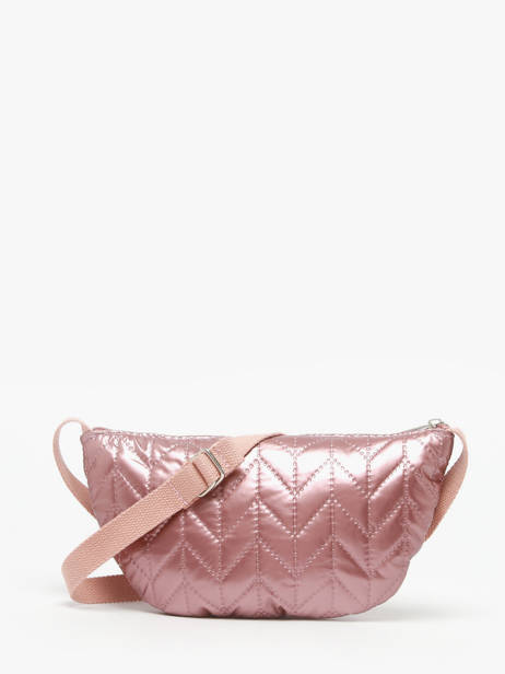 Sac Bandoulière Le voyage en panier Rose kids AHP299 vue secondaire 3