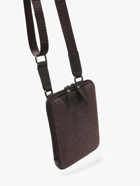 Sac Bandoulière Light Etrier Marron light ELIS728S vue secondaire 2
