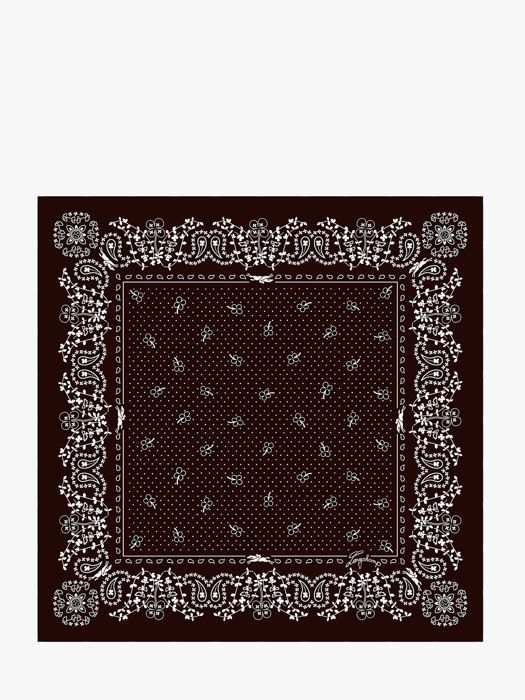 Longchamp Soie gots Etole Marron