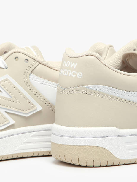 Sneakers 480 New balance Blanc boy BB480LBB vue secondaire 3