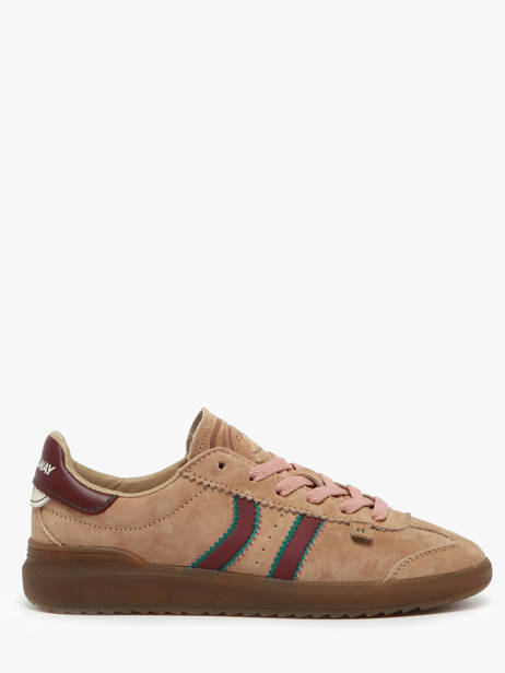 Sneakers En Cuir Coolway Marron women 7613293
