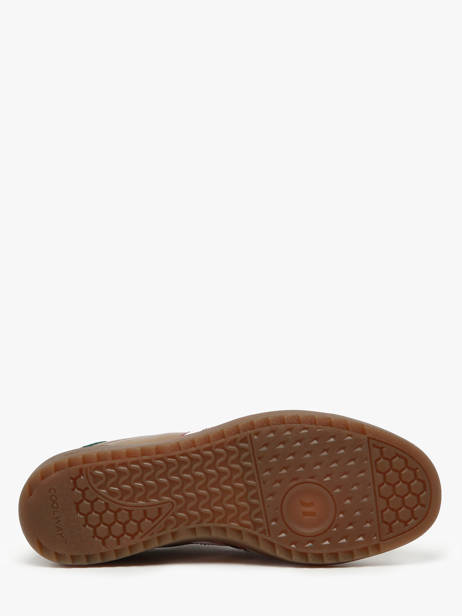 Sneakers En Cuir Coolway Or women 7693294 vue secondaire 5