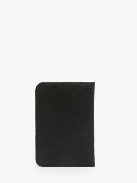 Porte-papiers Cuir Vintage Mila louise Noir vintage 3364X vue secondaire 3
