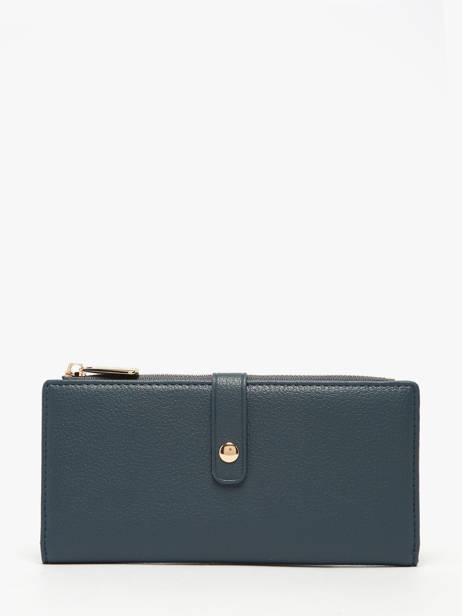 Portefeuille Porte Monnaie Dune David jones Bleu dune 1