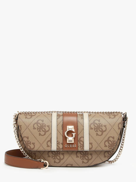 Sac Bandoulière Erenia Guess Marron erenia SO783821