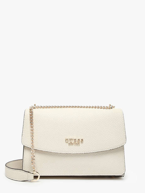 Sac Bandoulière Calista Guess Blanc calista BG733421