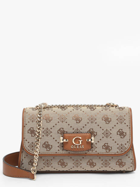 Sac Bandoulière Neda Guess Marron neda JP965421
