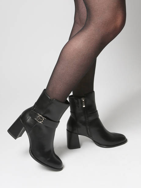 Bottines à Talon Tamaris Noir women 45 vue secondaire 1