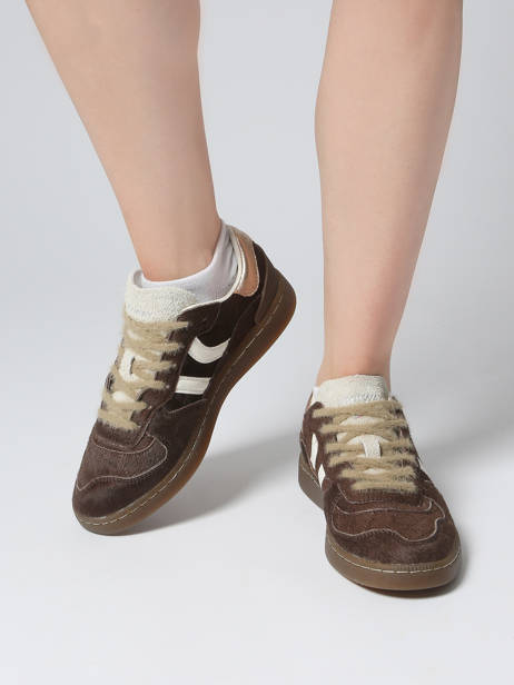 Sneakers En Cuir Coolway Marron women 7623298 vue secondaire 1